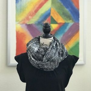 Grey Infinity Scarf